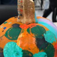 Pumpkin Painting - art14